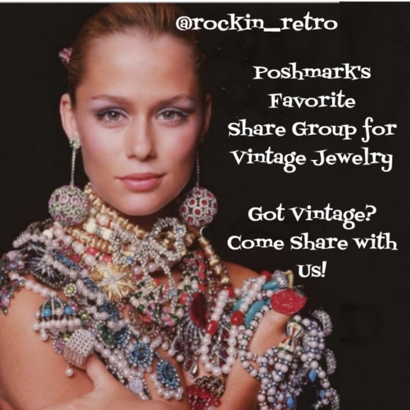Vintage Jewelry Rockinretro The Best Vintage Jewelry On Poshmark